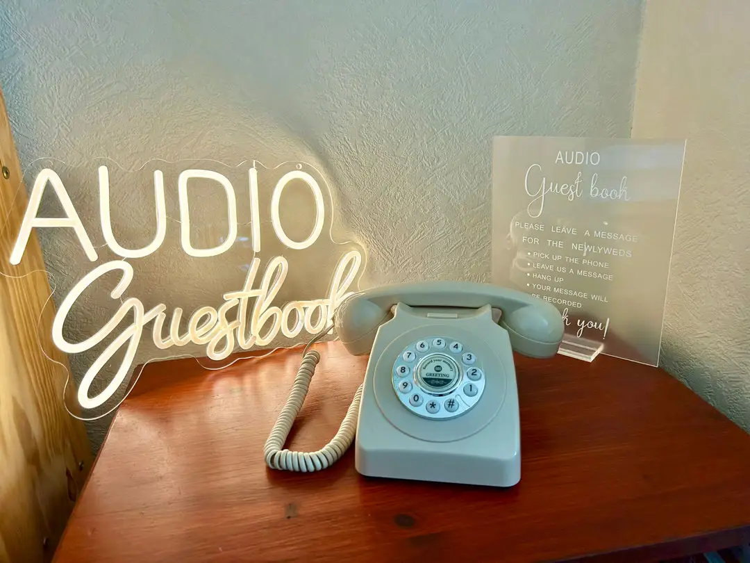 Home 5 Audio guest book hire in Cumbria