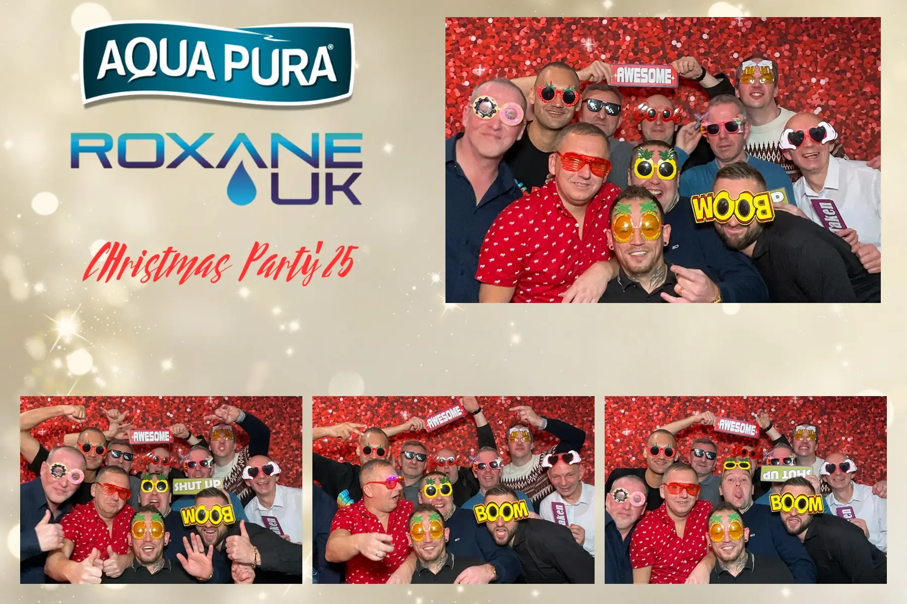 Home 4 Corporate photo booth at an event in Kendal